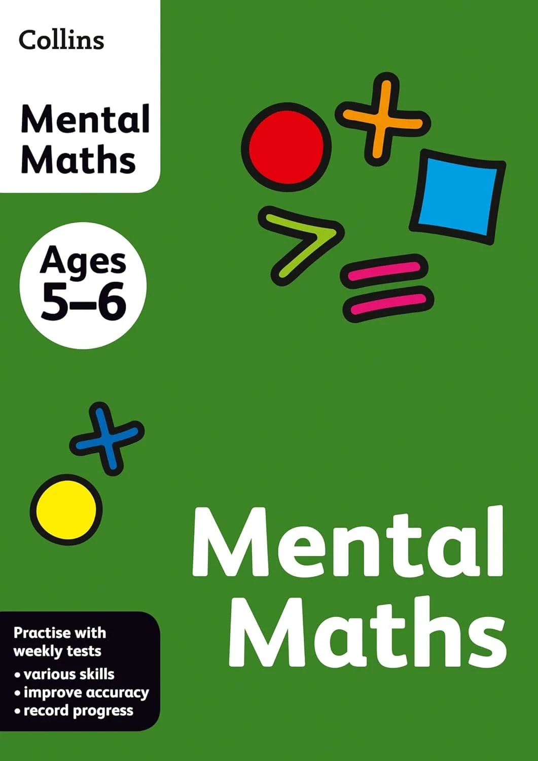 Collins Mental Maths (Ages 5-6)