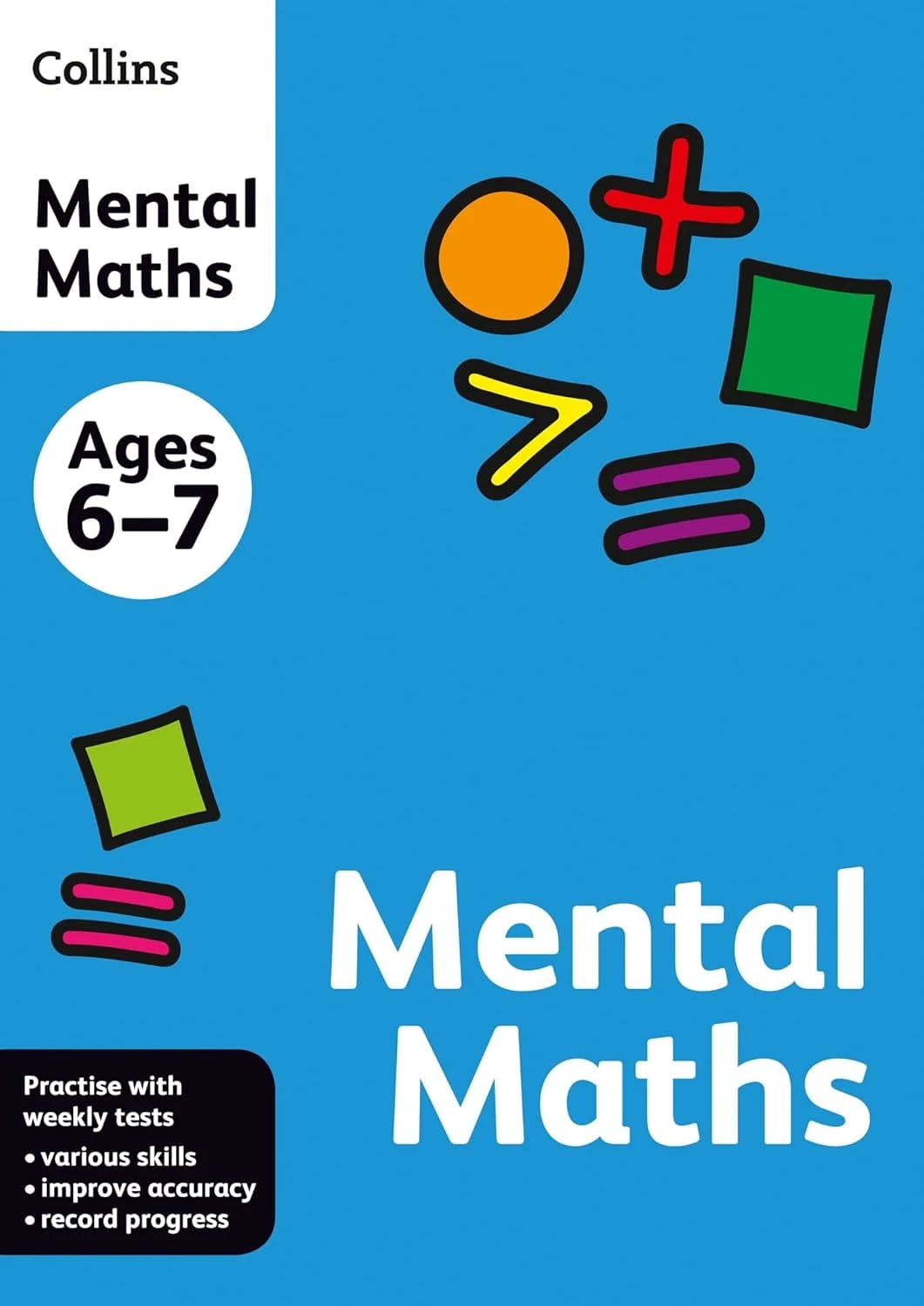 Collins Mental Maths (Ages 6-7)
