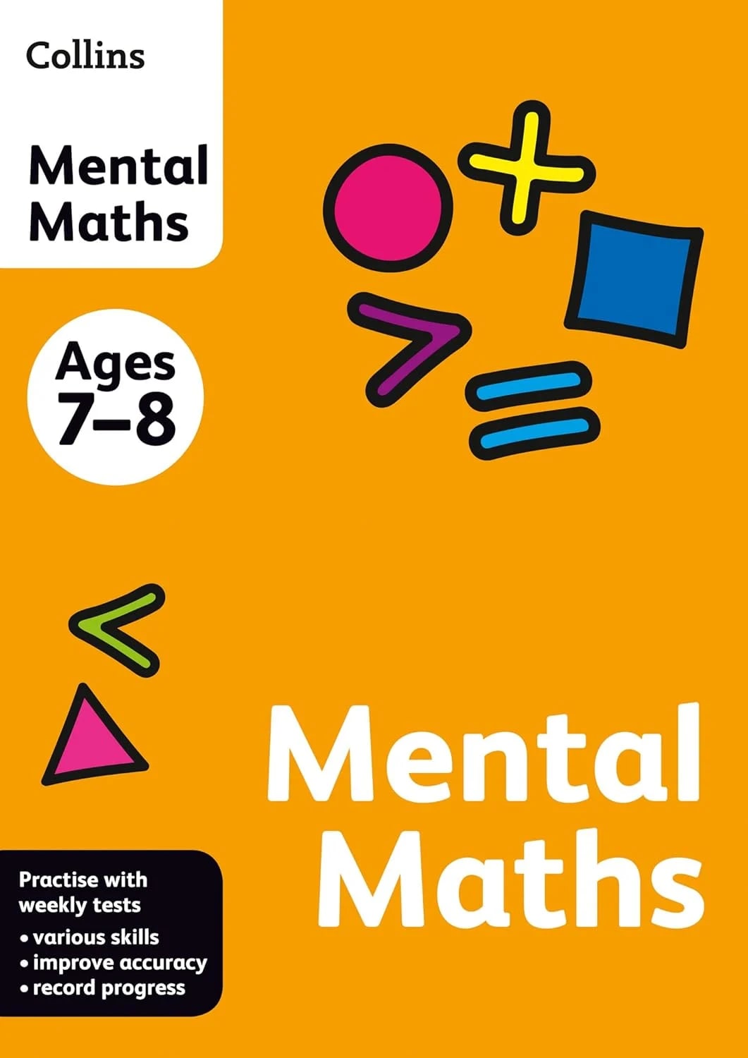 Collins Mental Maths (Ages 7-8)