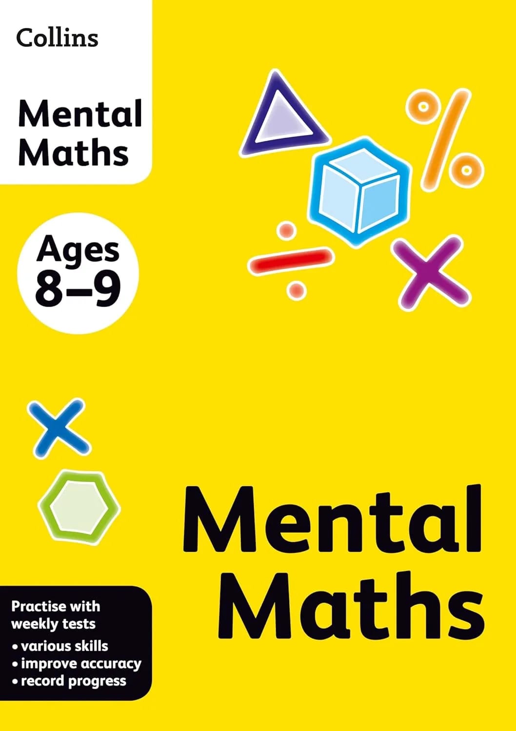 Collins Mental Maths (Ages 8-9)