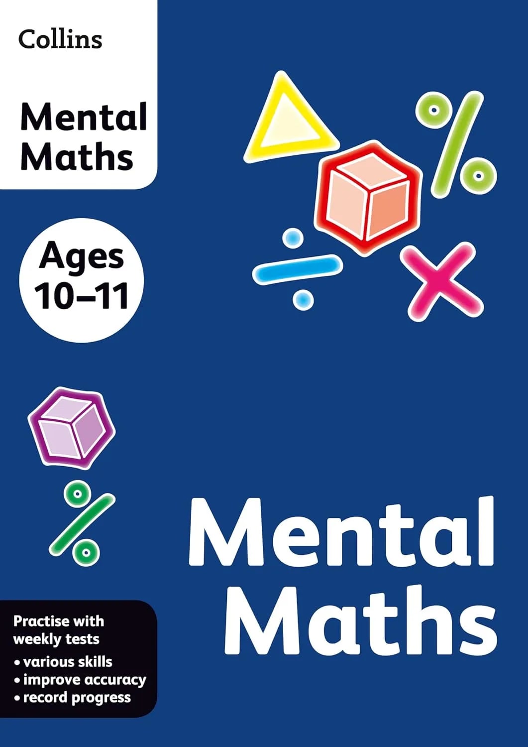 Collins Mental Maths (Ages 10-11)