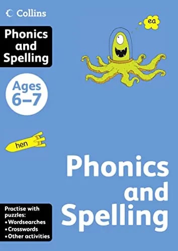 Collins Phonics and Spelling (Ages 6-7)