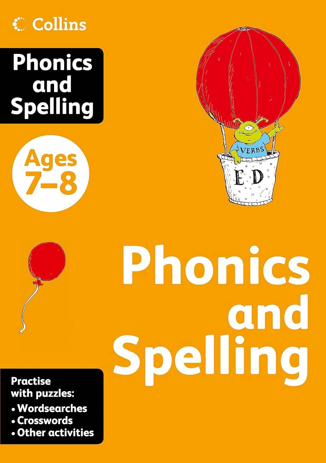 Collins Phonics and Spelling (Ages 7-8)