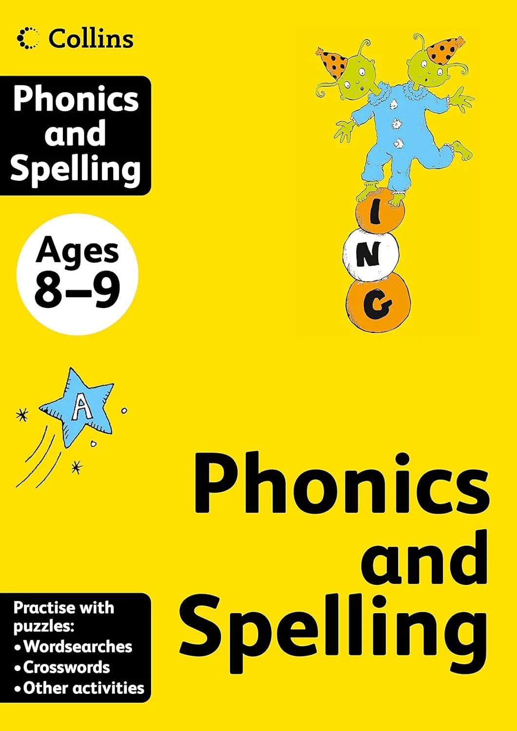 Collins Phonics and Spelling (Ages 8-9)
