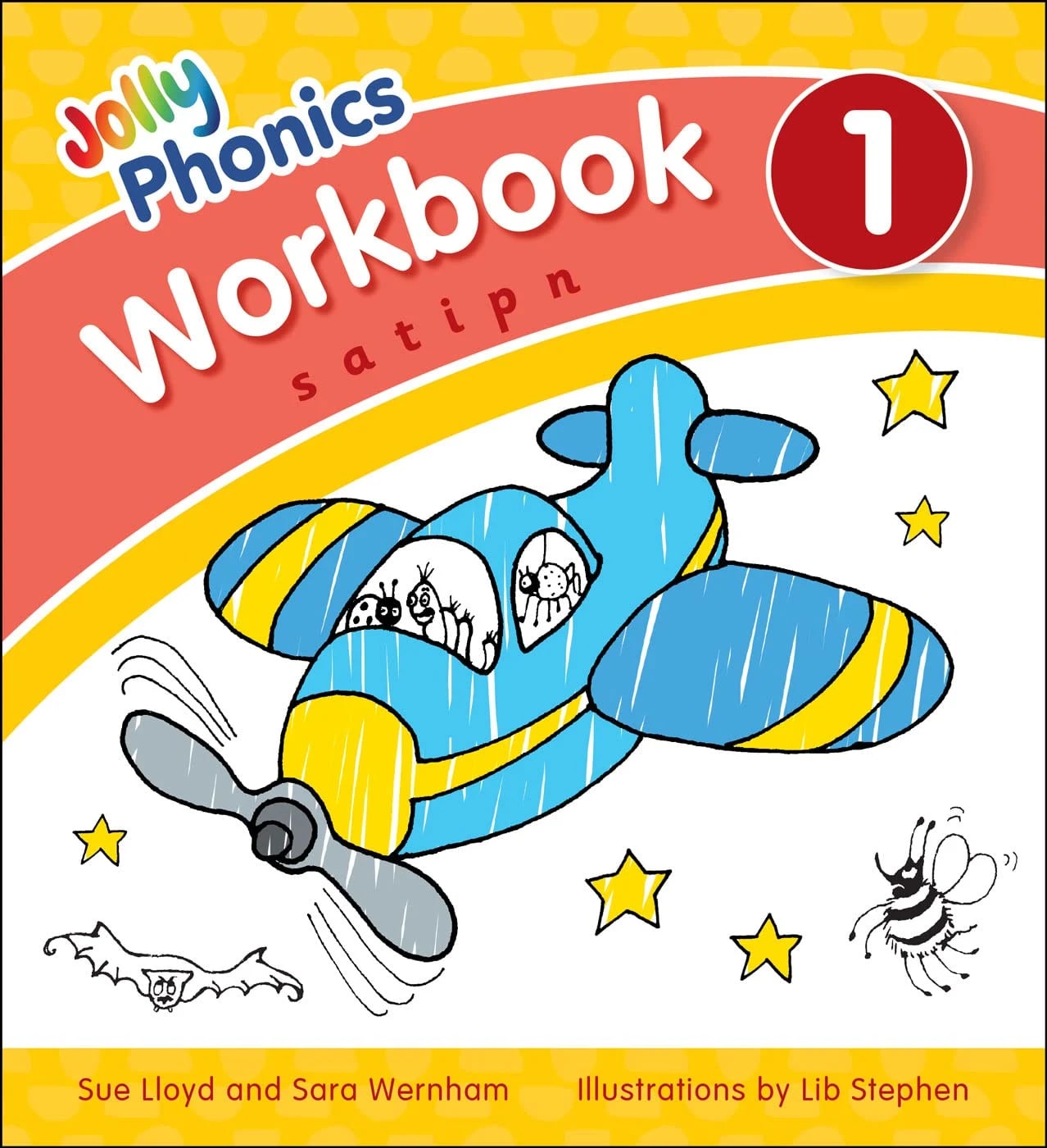 Jolly Phonics Workbook 1: s, a, t, i, p, n