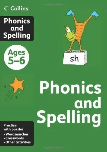 Collins Phonics and Spelling (Ages 5-6)