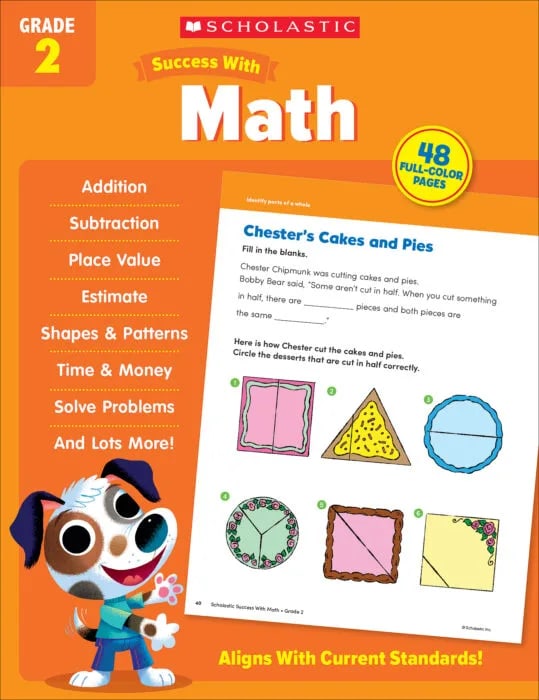 Scholastic Success With Math: Grade 2