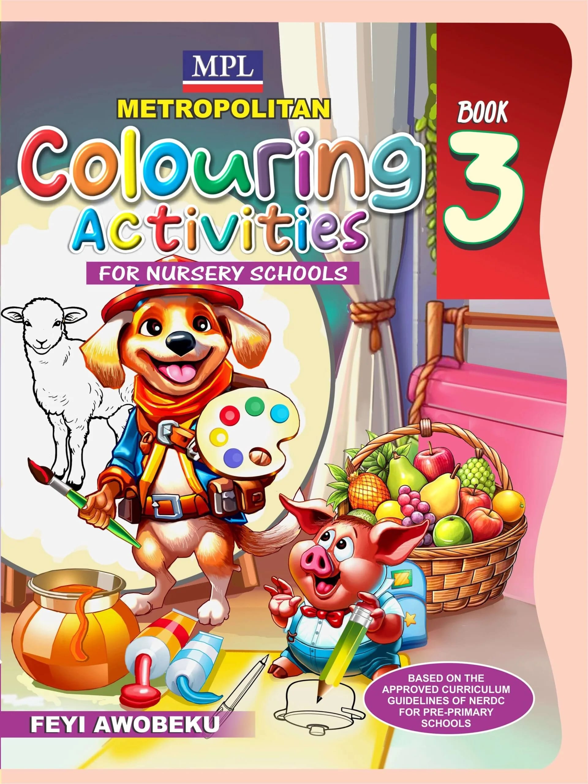 Metropolitan Colouring Activities: Book 3