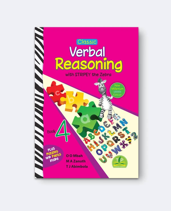 Classic Verbal Reasoning with STRIPEY the Zebra: Book 4