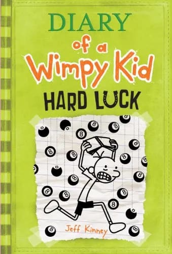 Diary of a Wimpy Kid: Hard Luck (Book 8)