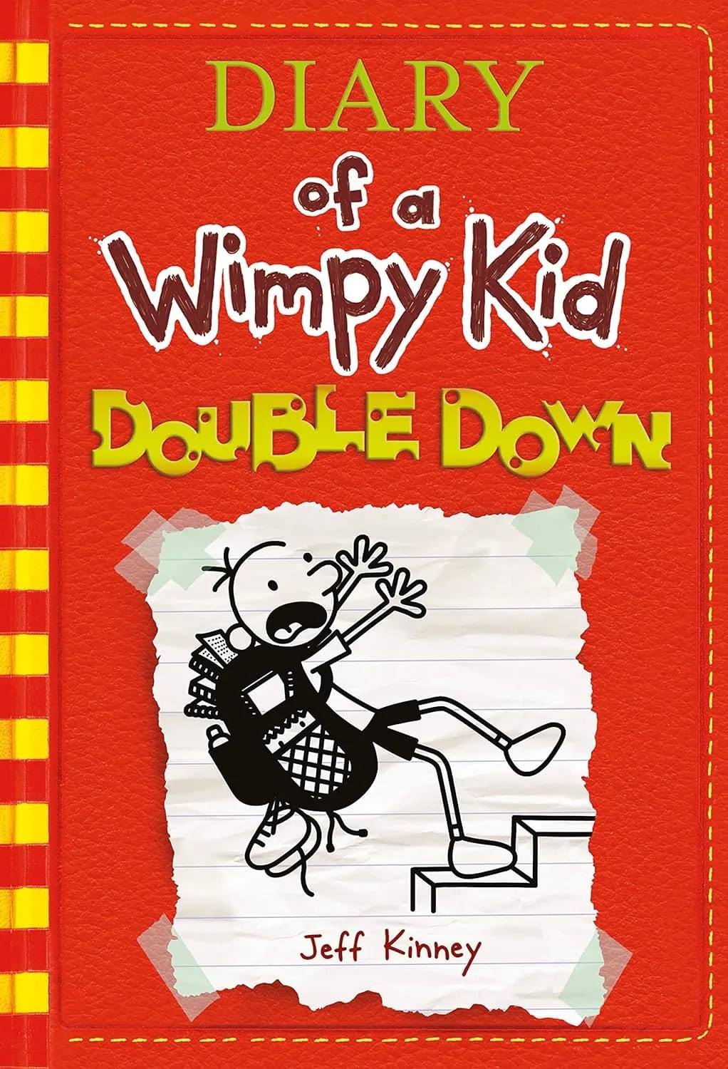 Diary of a Wimpy Kid: Double Down (Book 11)