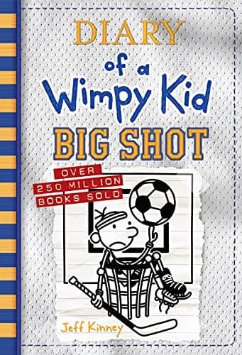 Diary of a Wimpy Kid: Big Shot (Book 16)