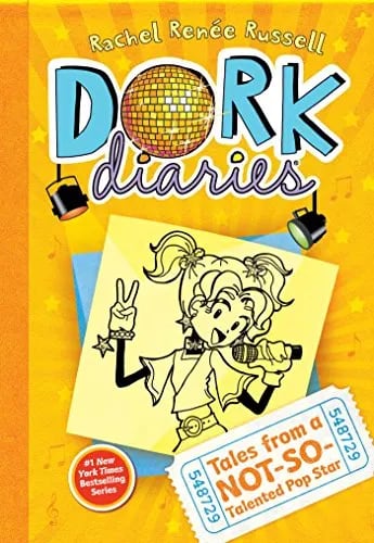 Dork Diaries 3: Tales from a Not-So-Talented Pop Star