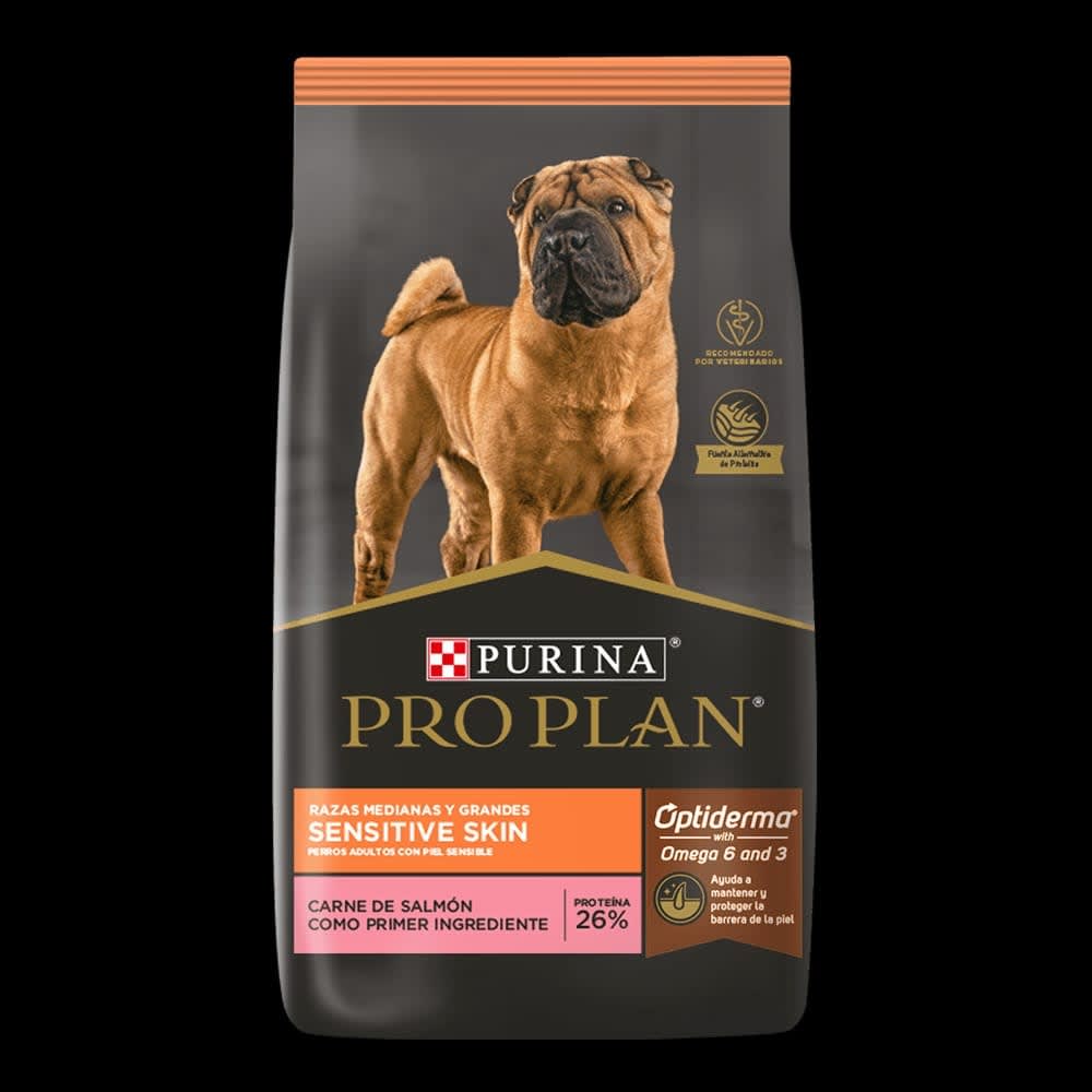 Adulto Raza Mediana/Grande Sensitive Skin Salmón 12 kg - Imagen 1