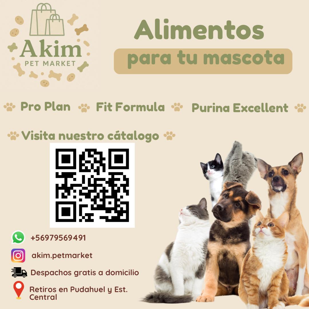 Akim Pet Market - Nutrición Premium