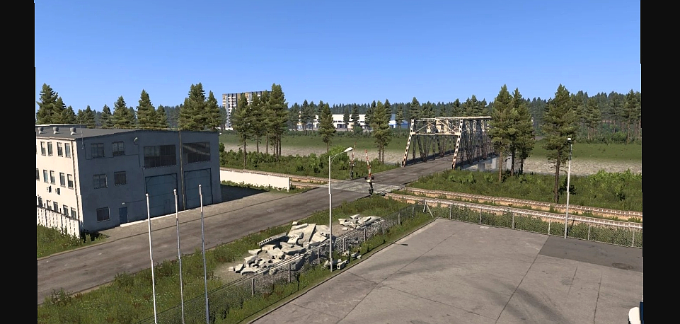 МОД Trans-Siberian Truckway v1.8 ДЛЯ EURO TRUCK SIMULATOR 2
