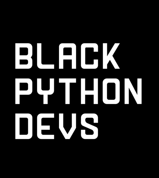 Black Python Devs  Logo