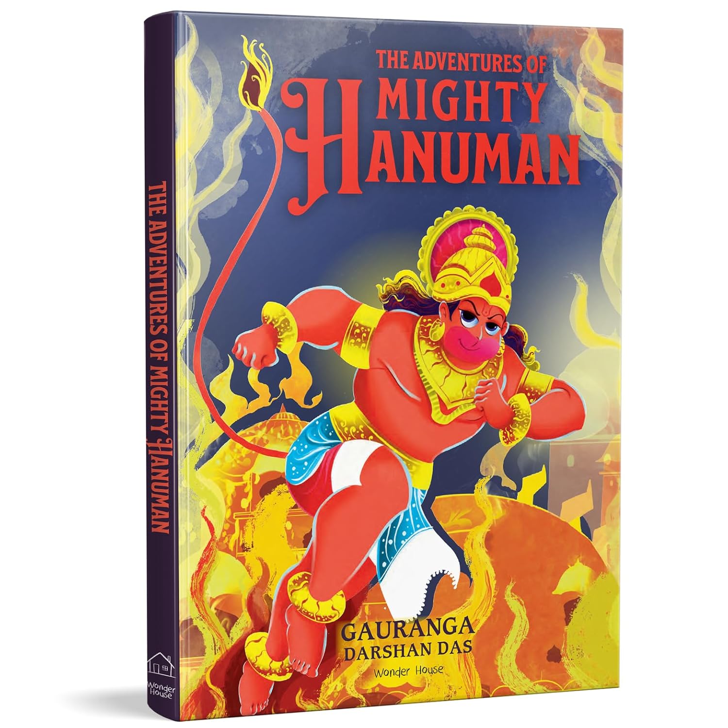 Featured Book | The Adventures of Mighty Hanuman for Children