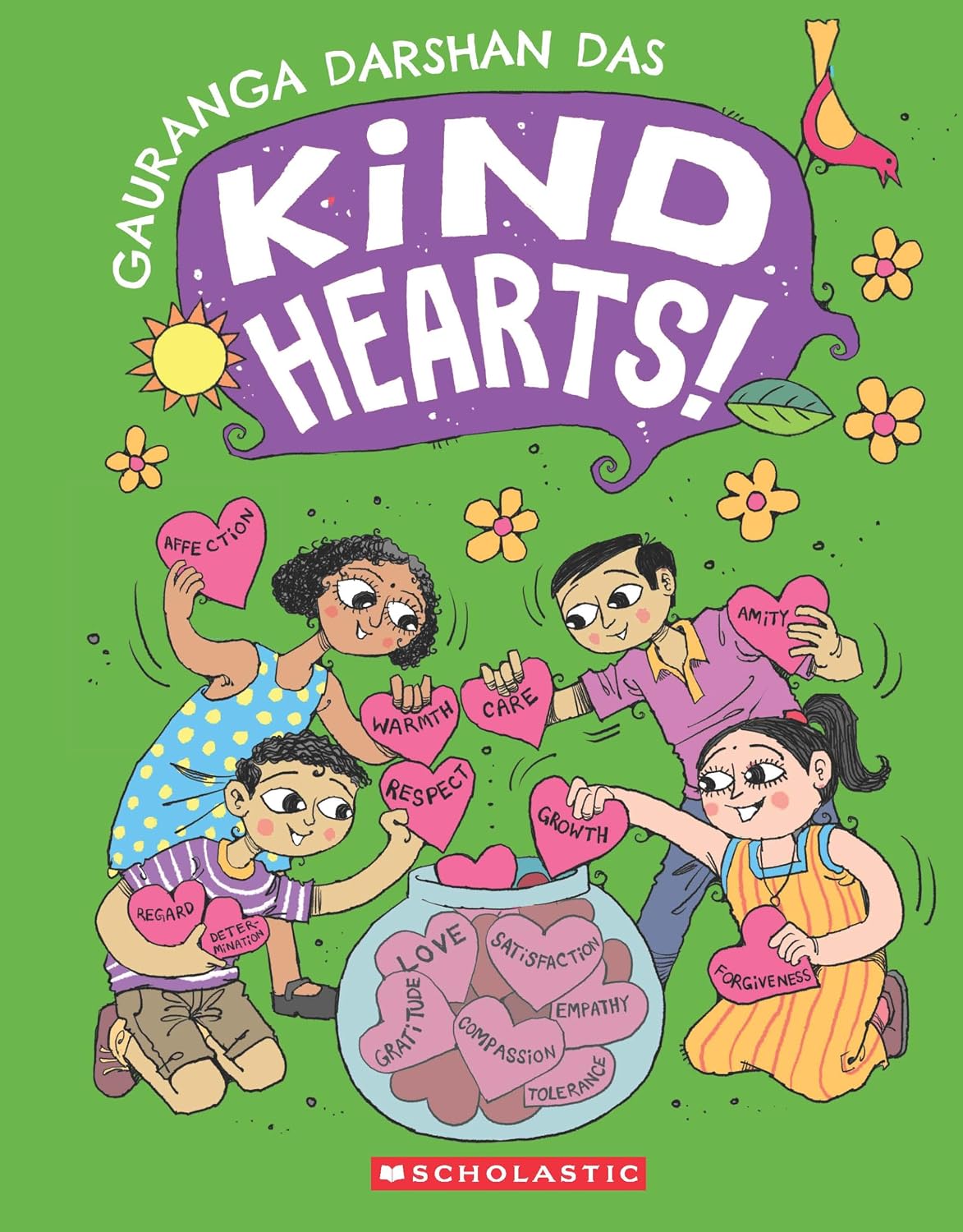 Featured Book | Kind Hearts!