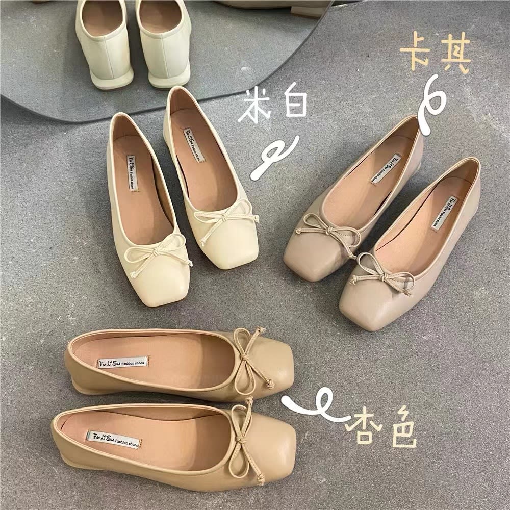 (S09)百搭娃娃鞋