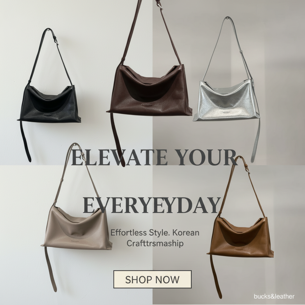 Bucks & Leather 慵懶垂墜包