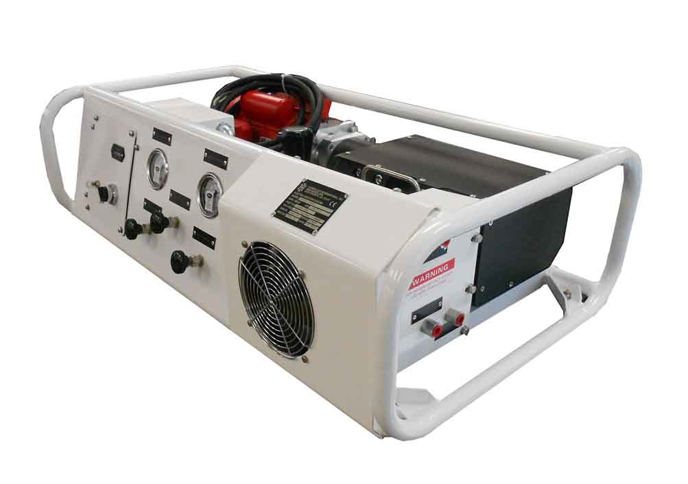 Elektrikli Gas Booster