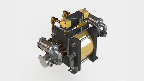 Çift Etkili Gas Booster