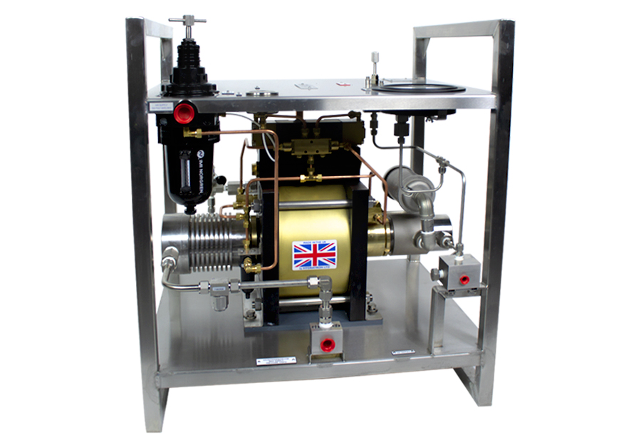 Çift Etkili İki Kademeli Gas Booster GPU