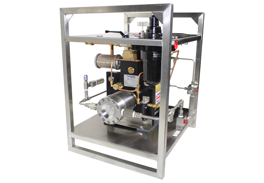 Çift Etkili İki Kademeli Gas Booster GPU