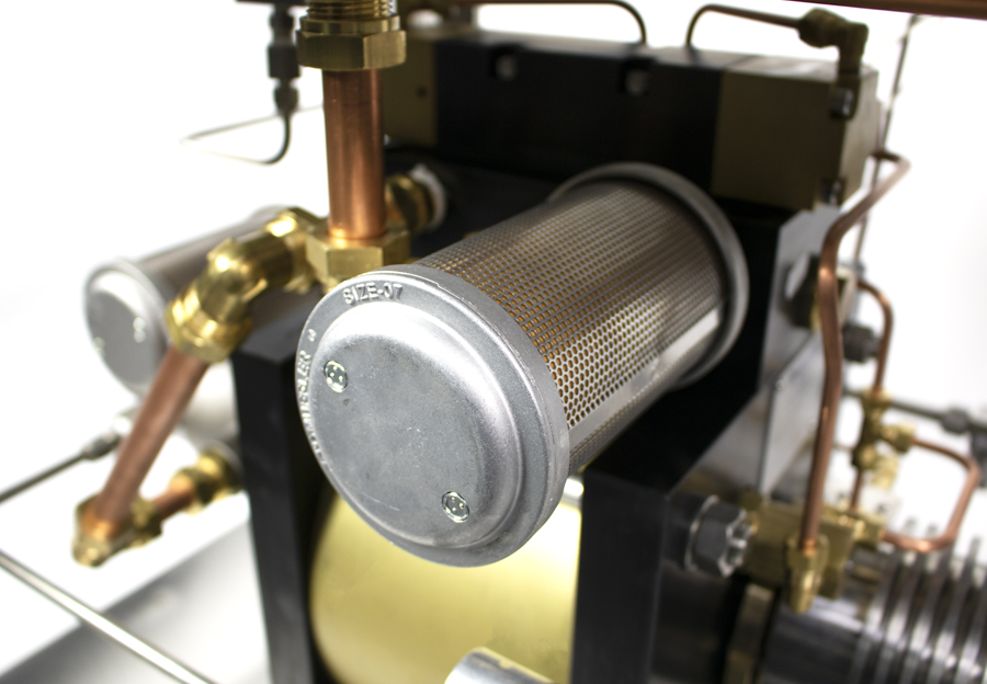 Çift Etkili İki Kademeli Gas Booster GPU