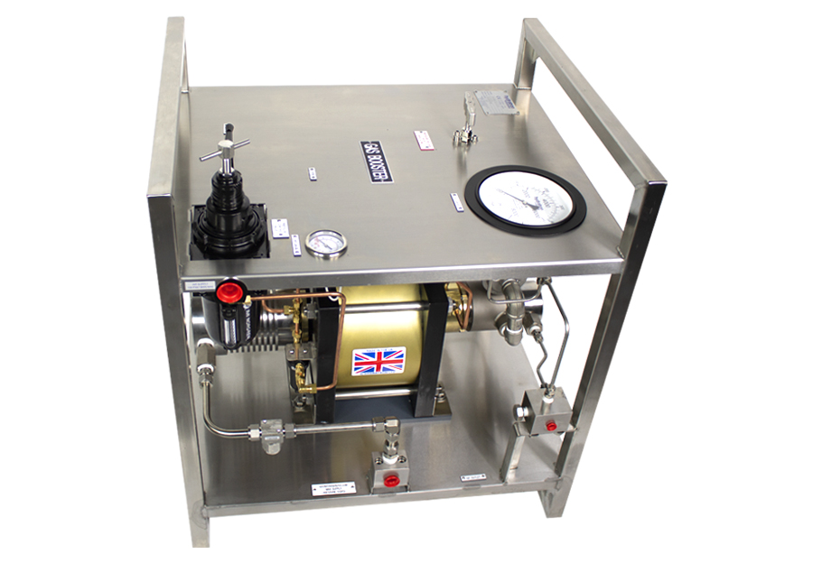 Çift Etkili İki Kademeli Gas Booster GPU