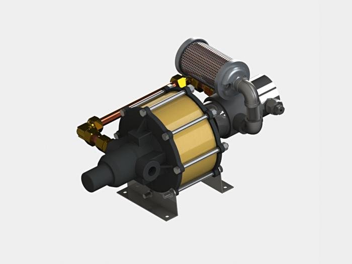 Tek Etkili Gas Booster