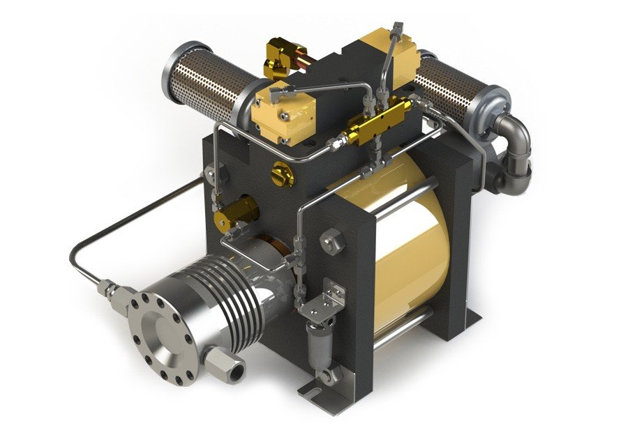 Çift Etkili İki Kademeli Gas Booster