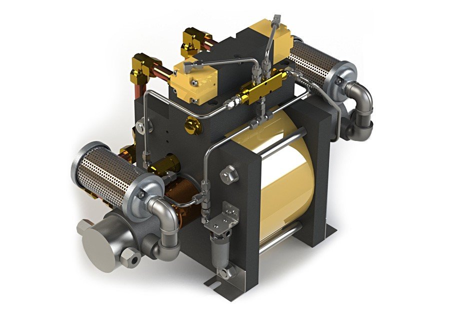 Çift Etkili Gas Booster