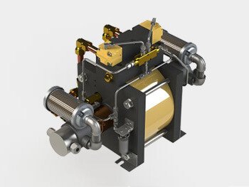 Çift Etkili Gas Booster