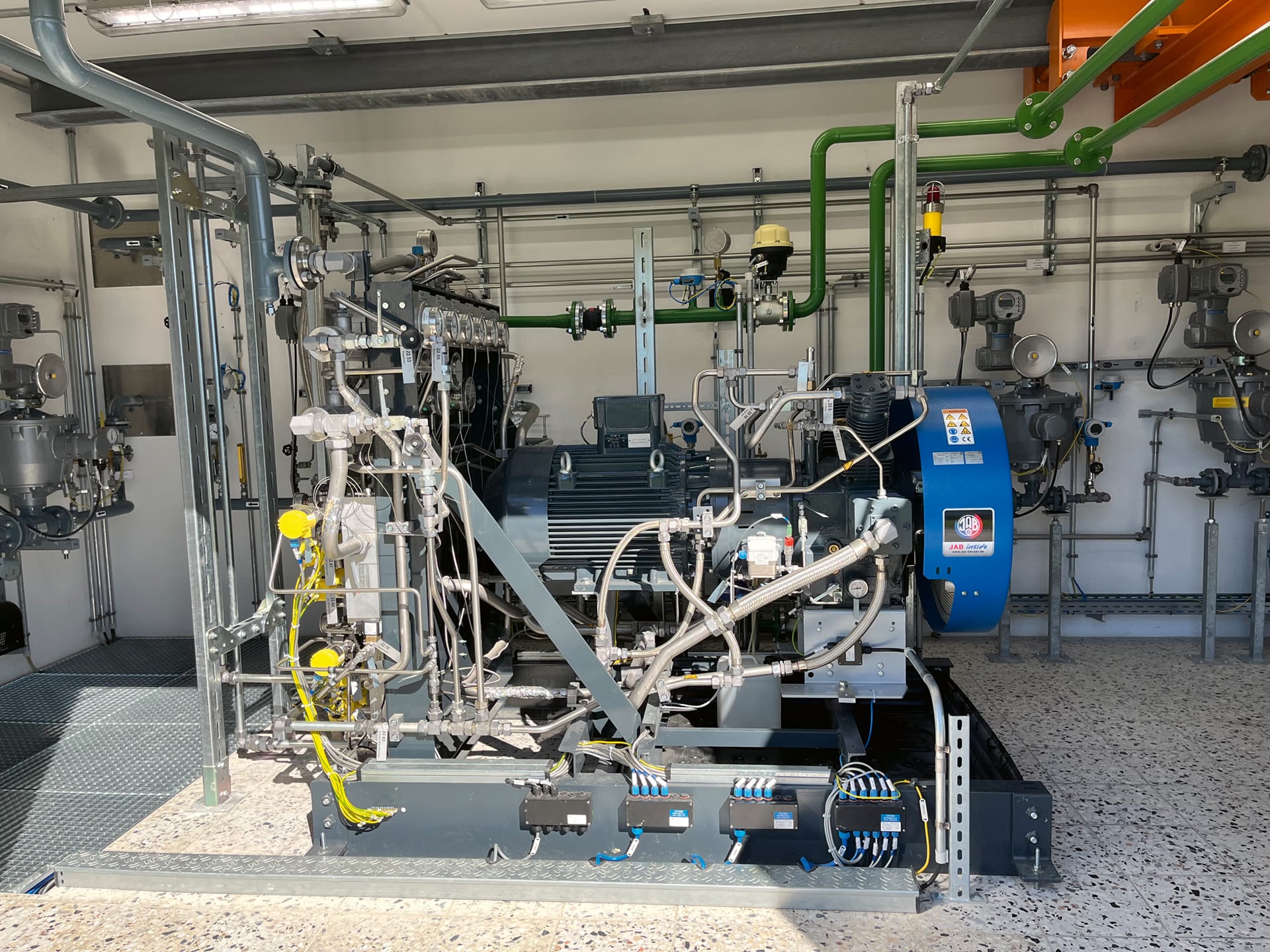 Gaz Dağıtım ve Otomatik Dolum Sistemleri - Görsel 7