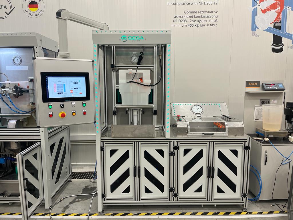 Hidrostatik Test Cihazları