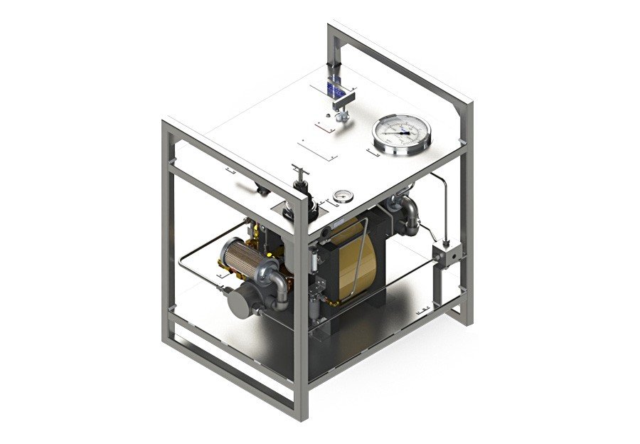 Çift Etkili Gas Booster GPU