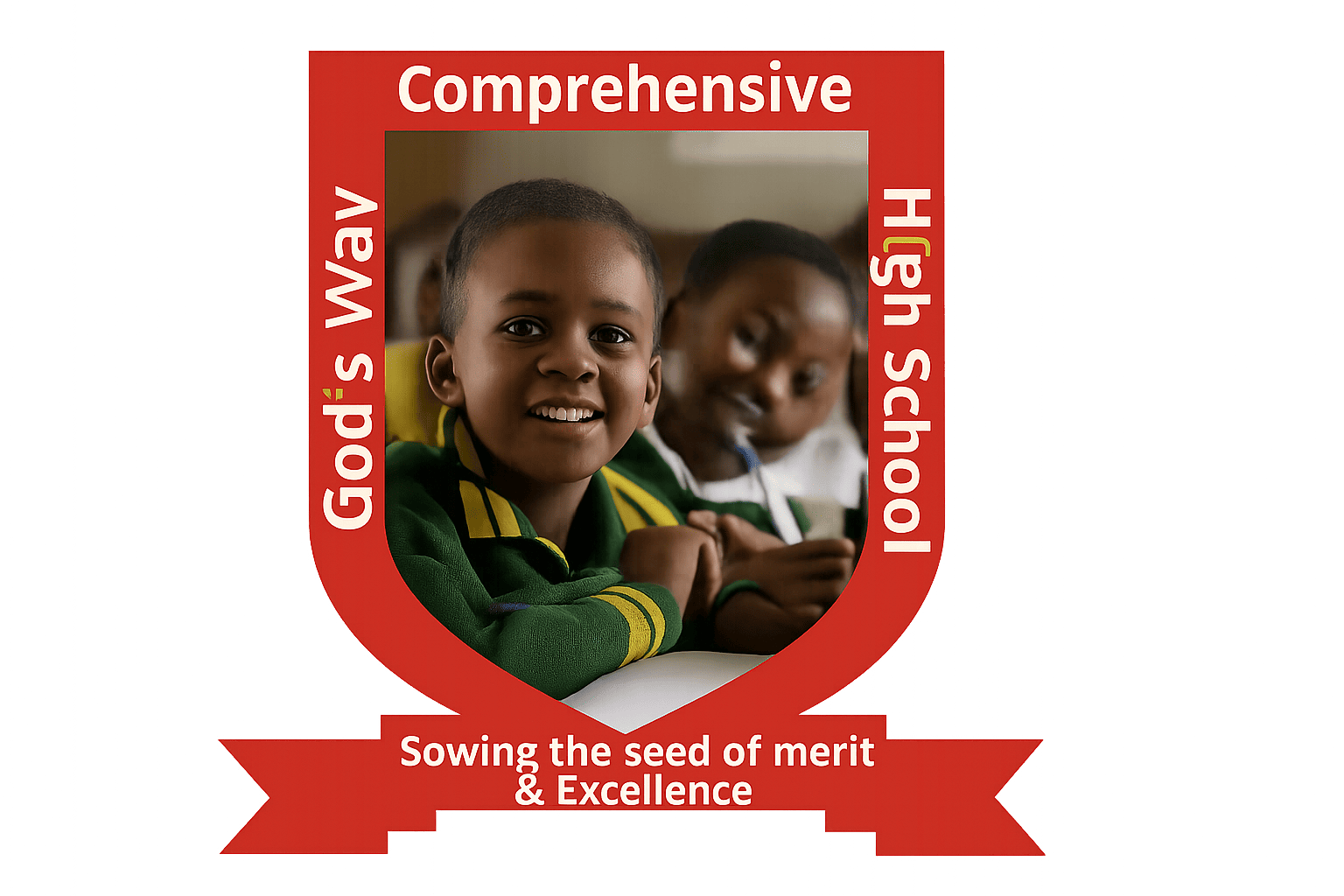 God's Way Model Schools Logo