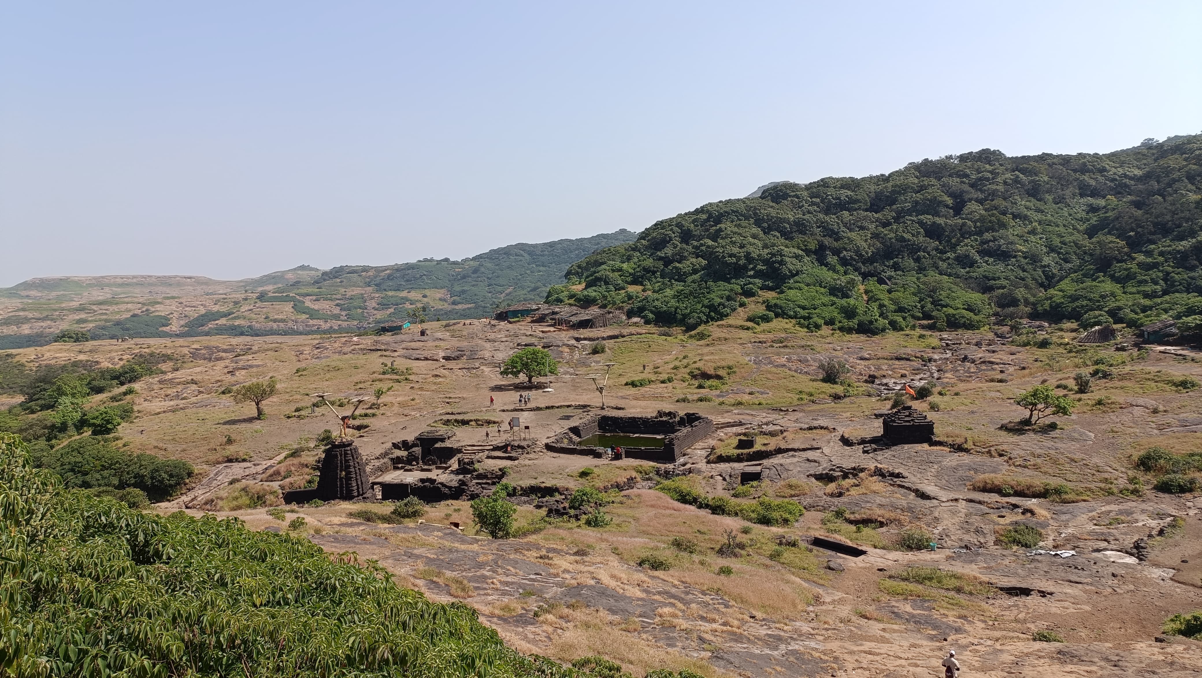 Harishchandragad Plateau