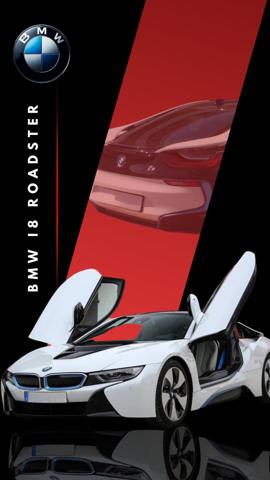 BMW i8 Roadster