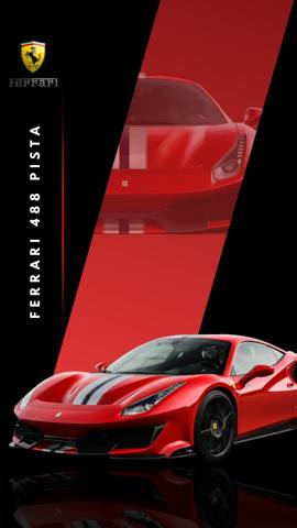 Ferrari 488 Pista