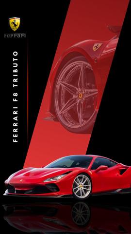 Ferrari F8 Tributo