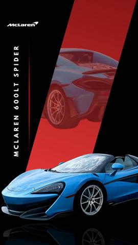 McLaren 600LT Spider