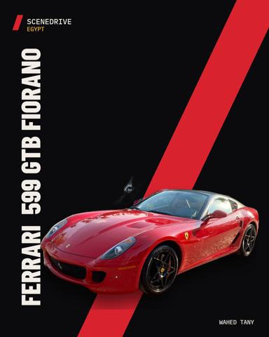 Ferrari 599 GTB Fiorano