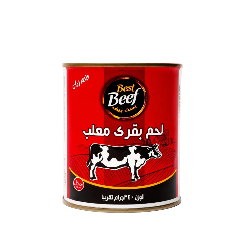 Canned beef