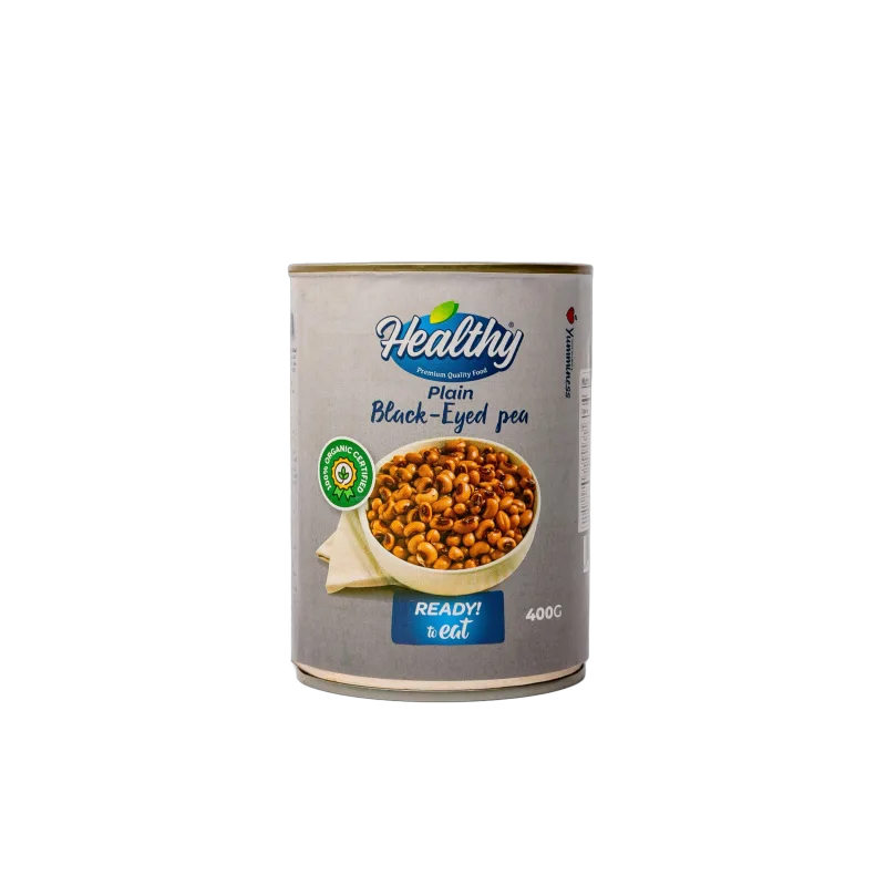 Plain black-eyed peas