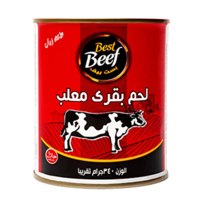 Canned beef