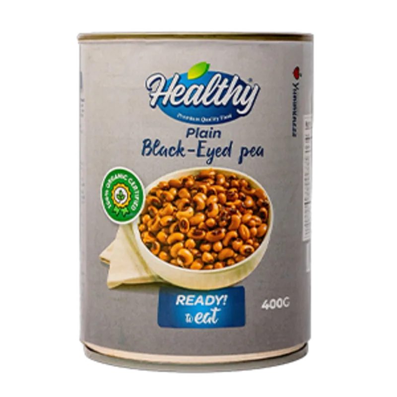 Plain black-eyed peas