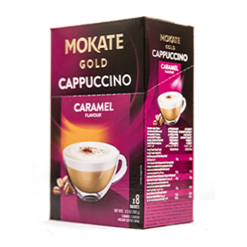 Mokate gold cappuccino